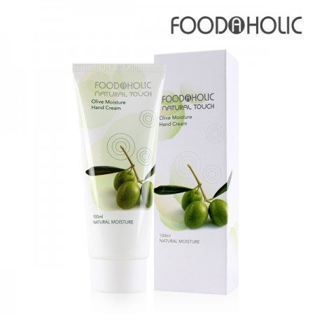 Увлажняющий крем для рук с экстрактом оливы FoodaHolic Olive Moisture Hand Cream 100 ml